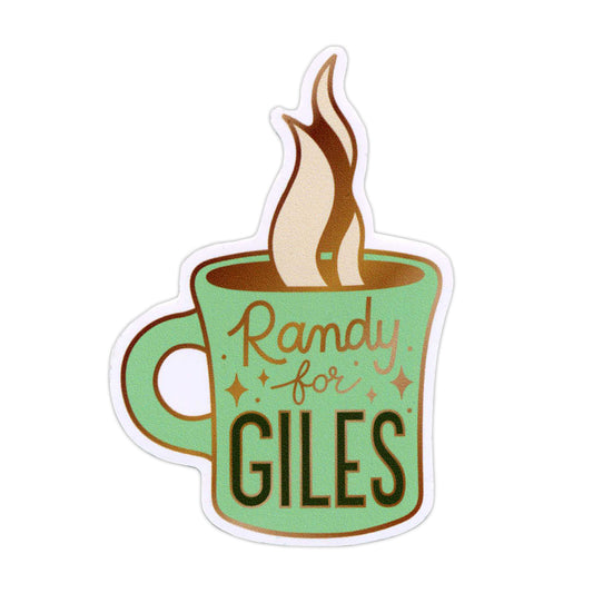 Randy For Giles - Sticker
