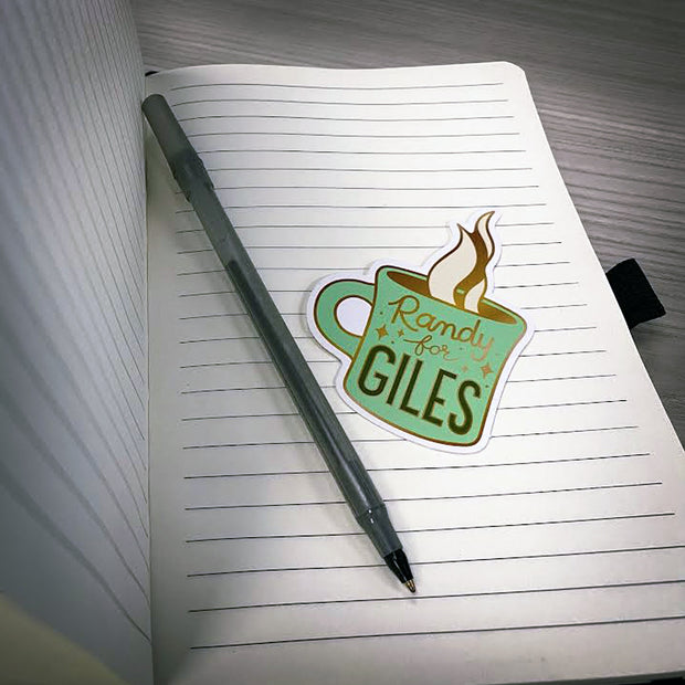 Randy For Giles Sticker