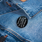 buffering a rewatch adventure Just Keep Fighting Black Pin